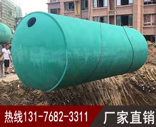 临沂钢筋混凝土化粪池