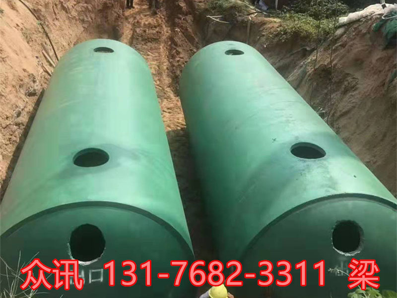 禹城钢筋混凝土化粪池厂家