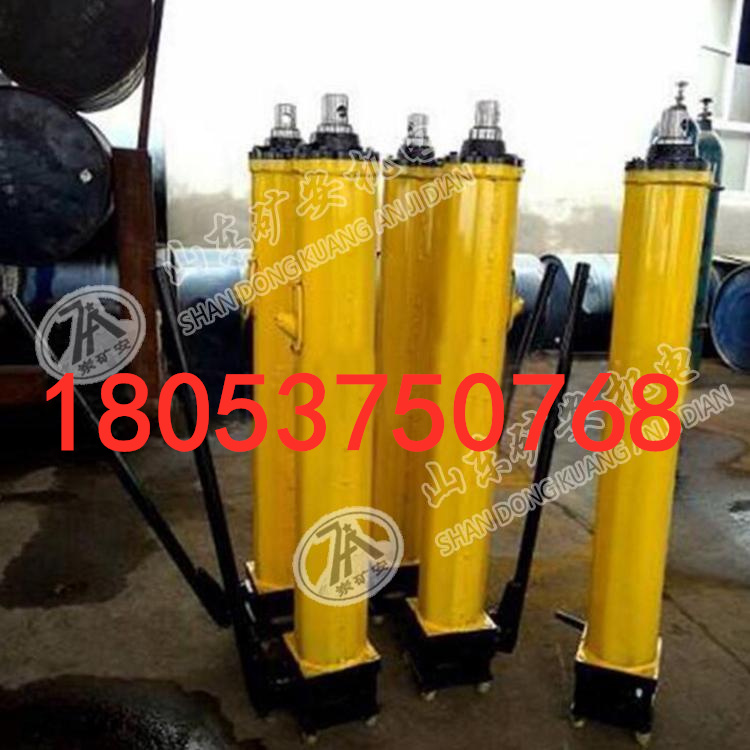 YT4-8A液压推溜器 行程800mm量大价优　