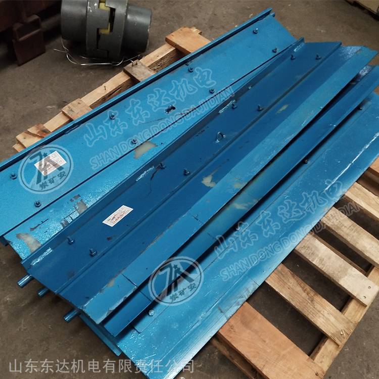 GLD800给煤机清扫器 K3给煤机配件刮煤器组件