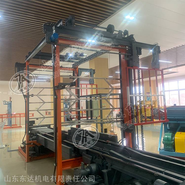 罐帘门 自动罐帘门 罐笼自锁式双向动力自动罐帘门定做