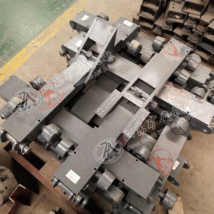 矿用销齿式推车机 推车机液压控制 矿用调配车系统液压站厂家