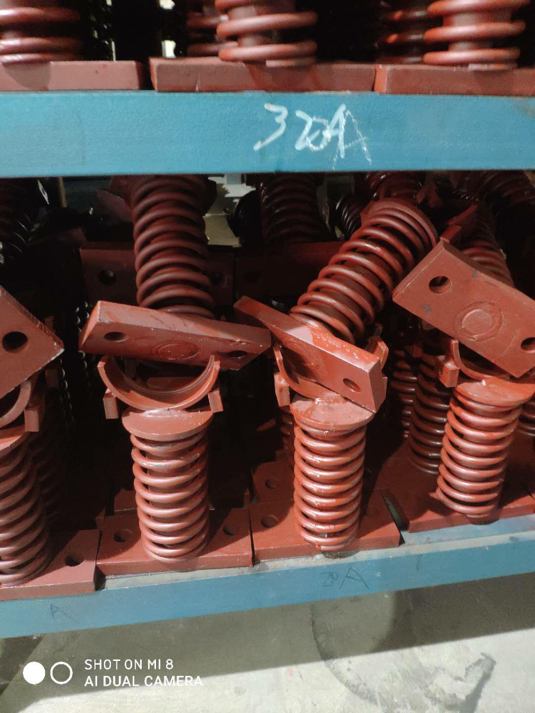 GLD2000/5.5/S缓冲托辊支架缓冲托辊支座