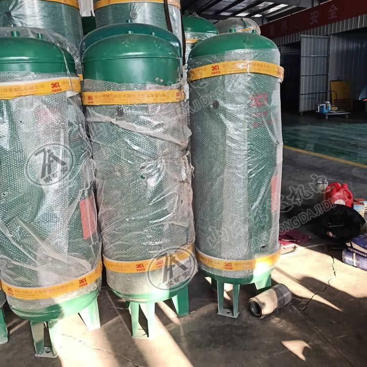 Q235材质储气罐 压缩空气储气罐 低压储气罐中压储气罐