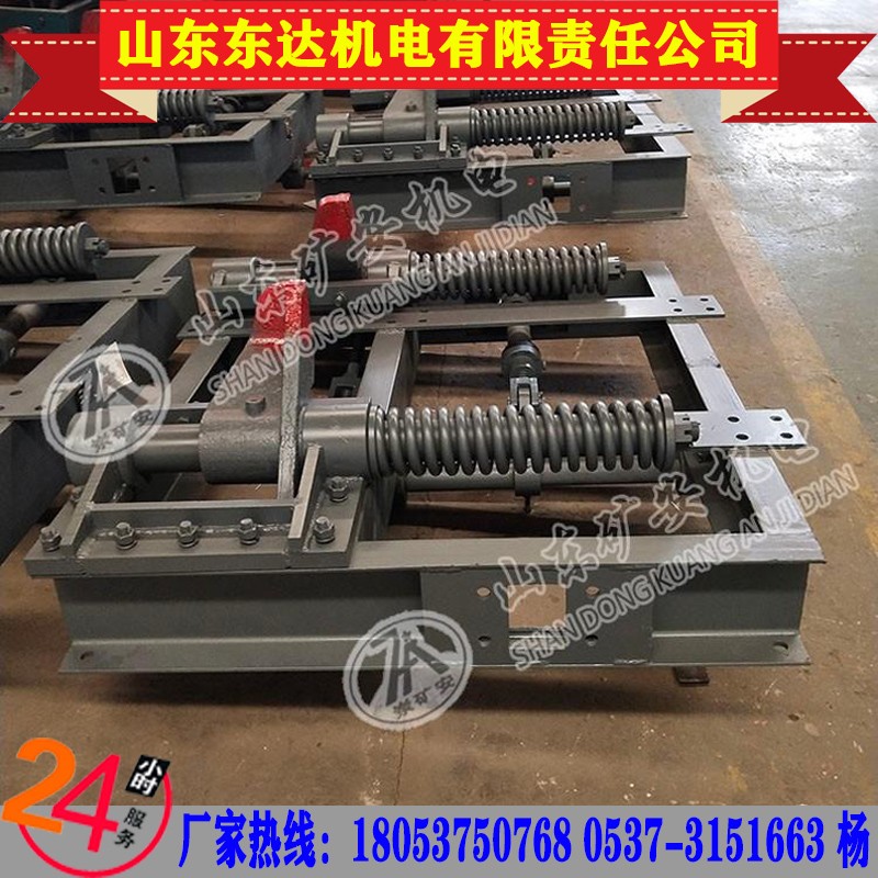 矿用阻车器 气动双轨阻车器 气动抱轨式阻车器