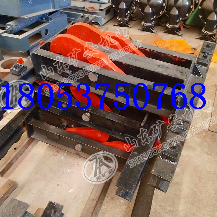 24KG捕车器厂家 矿用斜巷捞车器安装方式