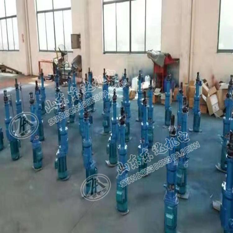 微型整体直式电液推杆 平行式分体电动液压推杆