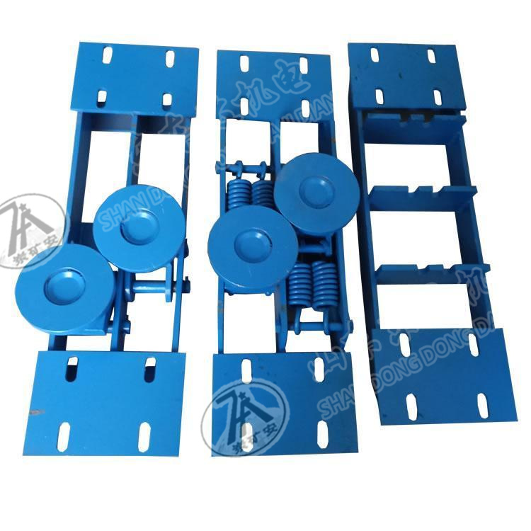 矿用拖绳轮组 无极绳绞车配件全 压绳轮组