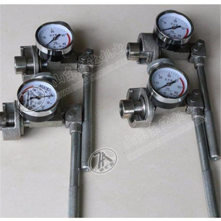 单体支柱压力检测仪 矿用液压检测计 防爆检测仪