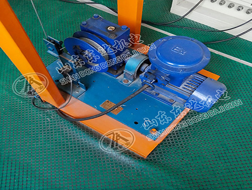 JF-250ZD跑车防护收放绞车拦截失控矿车