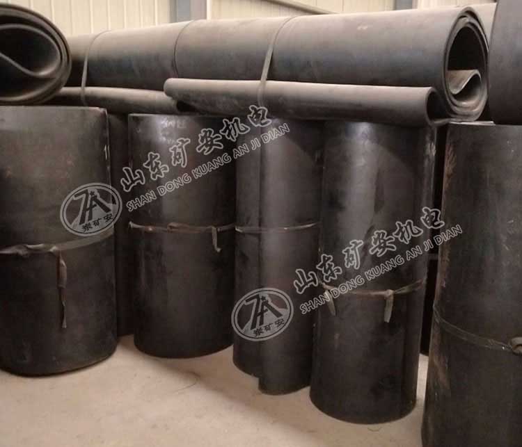 环形无接口皮带 给煤机胶带 聚酯普棉皮带