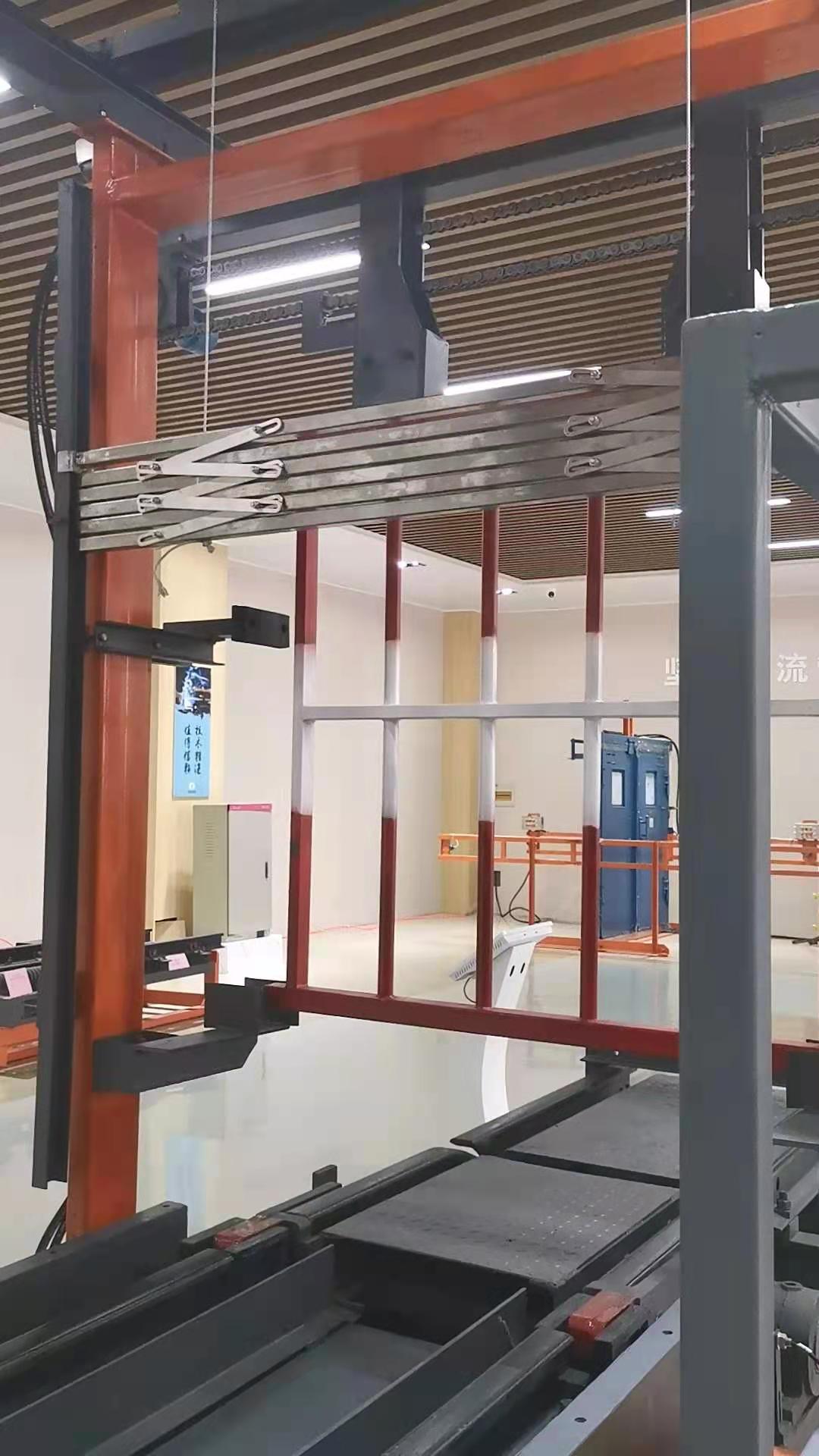 矿井立井罐笼自动罐帘门液压自动罐帘门生产厂家