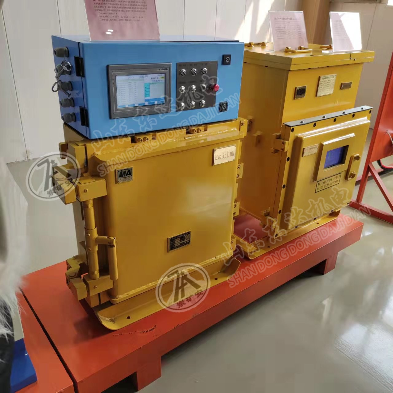 KXJ127矿用隔爆兼本安型PLC控制器厂家直销