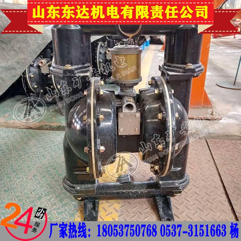 BQG310/0.25气动隔膜泵流体盖，隔膜组件，球阀组件