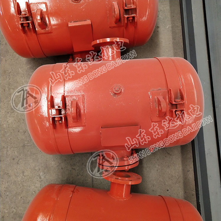 KQP160 破拱器 空气泡实现清堵、破拱