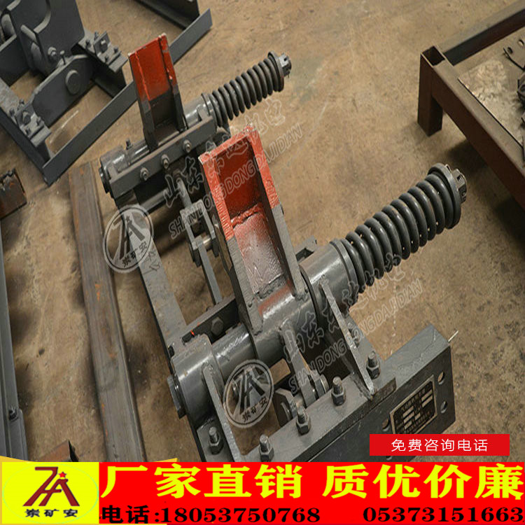 单向阻车器 双向阻车器 30KG矿用气动抱轨阻车器