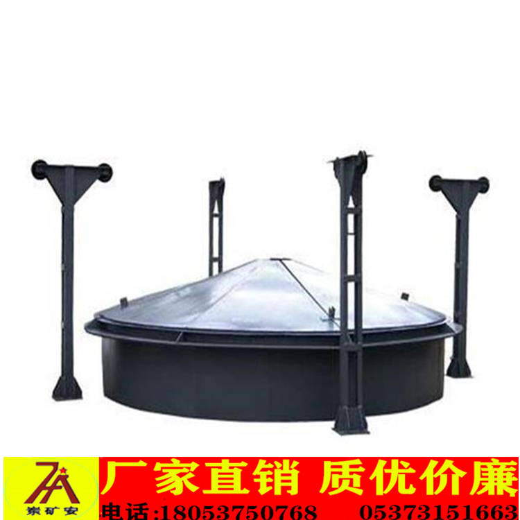 MFBL5.0/450自复式立井防爆门 斜井防爆门