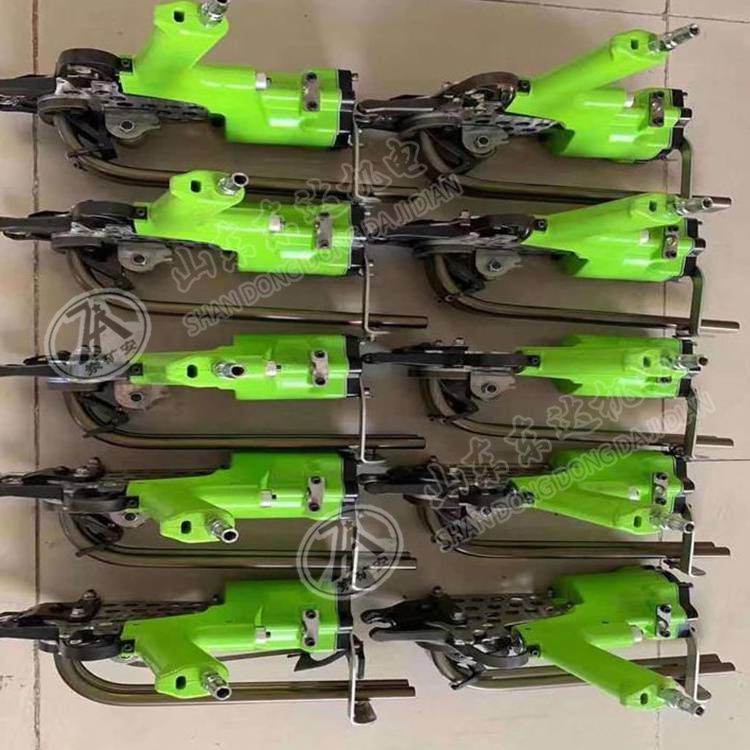 LWQ-9锚网钉扣机能实现机械化捆绑作业节省时间