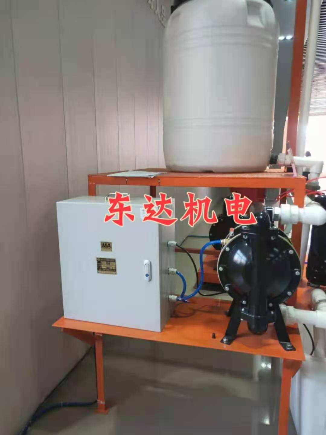 全自动矿用泵自动排水装置 FBZ型矿用风动泵自动排水装置