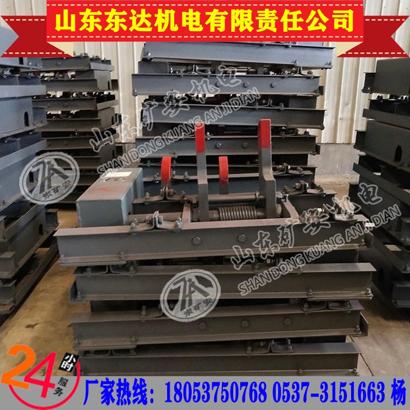 QWZC6气动单向阻车器 自复式阻车器 羊角阻车器