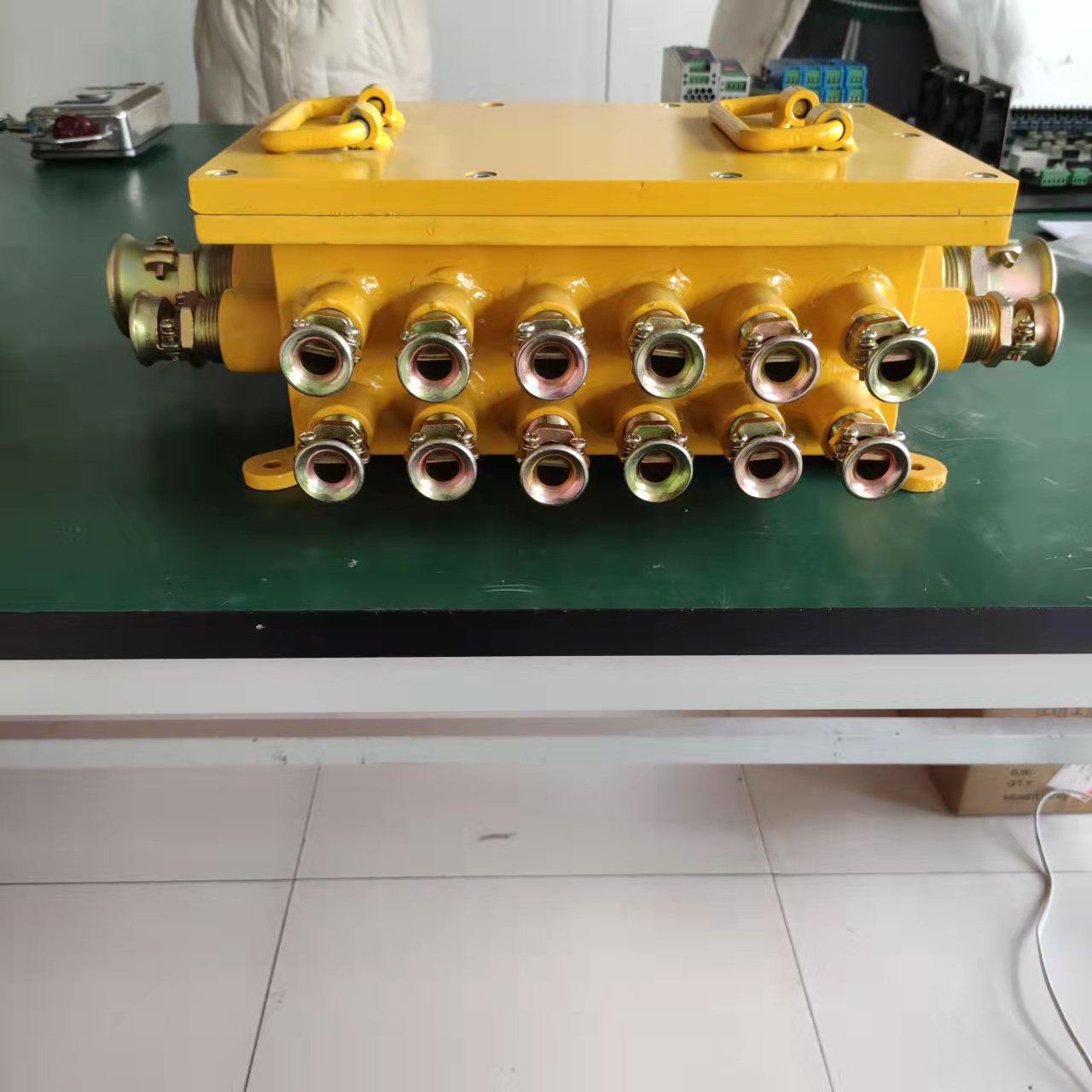 矿用电缆接线盒 BHG1-400/10矿用三通接线盒  两通接线盒