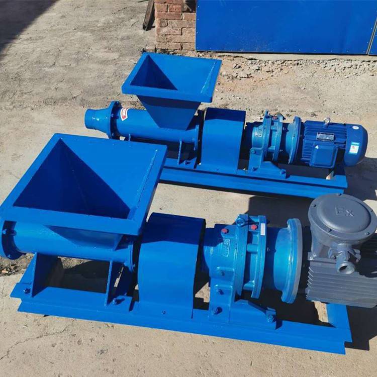 PNJ-B型防爆炮泥机 挤泥机质地均匀、软硬适中