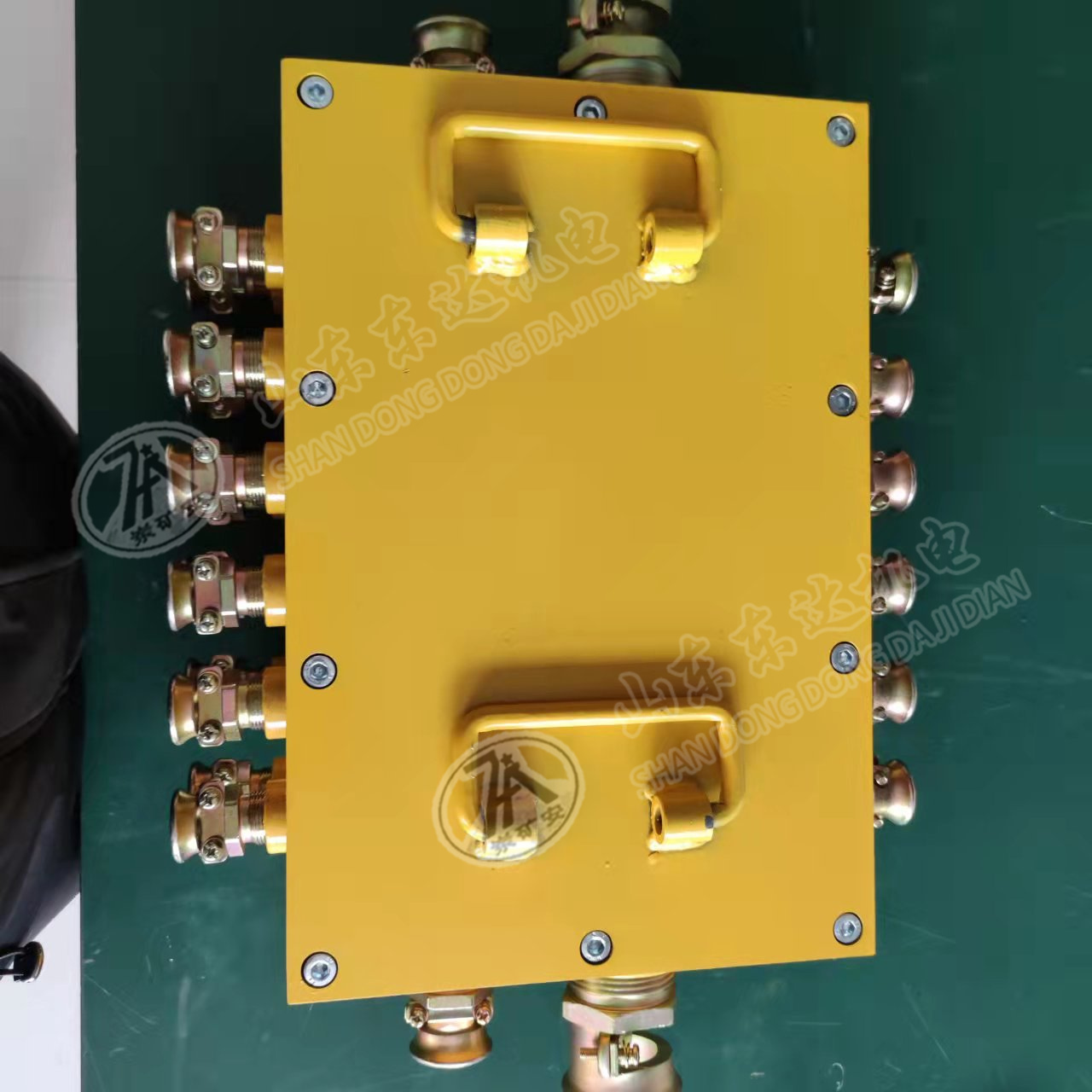 BHD-10/127-16G矿用接线盒 隔爆型低压电缆接线盒