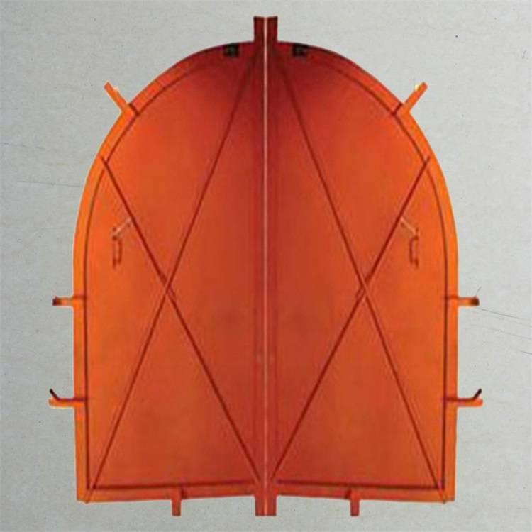 斜井防爆门结构严谨有较高的强度与硬度