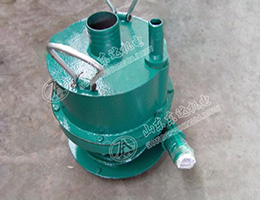 FQW20/70风动潜水泵用于矿山开拓、掘井巷道