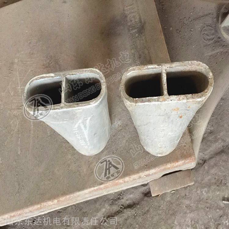 KQP破拱器喷嘴 鸭嘴型喷嘴 扇形喷嘴 耐热钢破拱器喷嘴