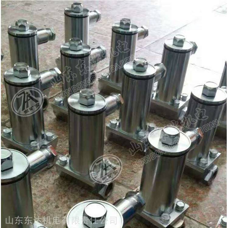 DFB20型矿用防爆电磁阀技术参数 防爆型