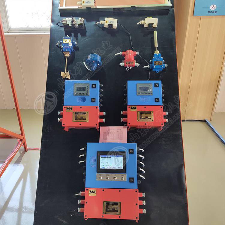 GVD1200煤矿用撕裂传感器结构特征及工作原理