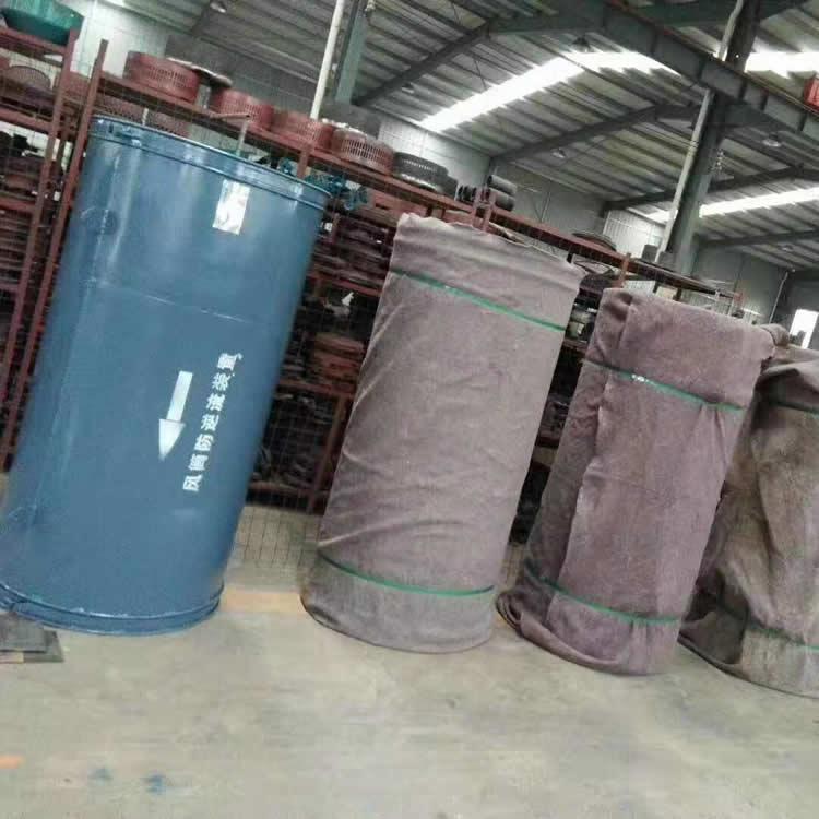 防逆流铁风筒 矿用风筒防逆流装置为钢质结构