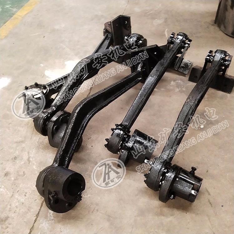 K3往复式给煤机底板拖轮 托轮组合 滚轮总成