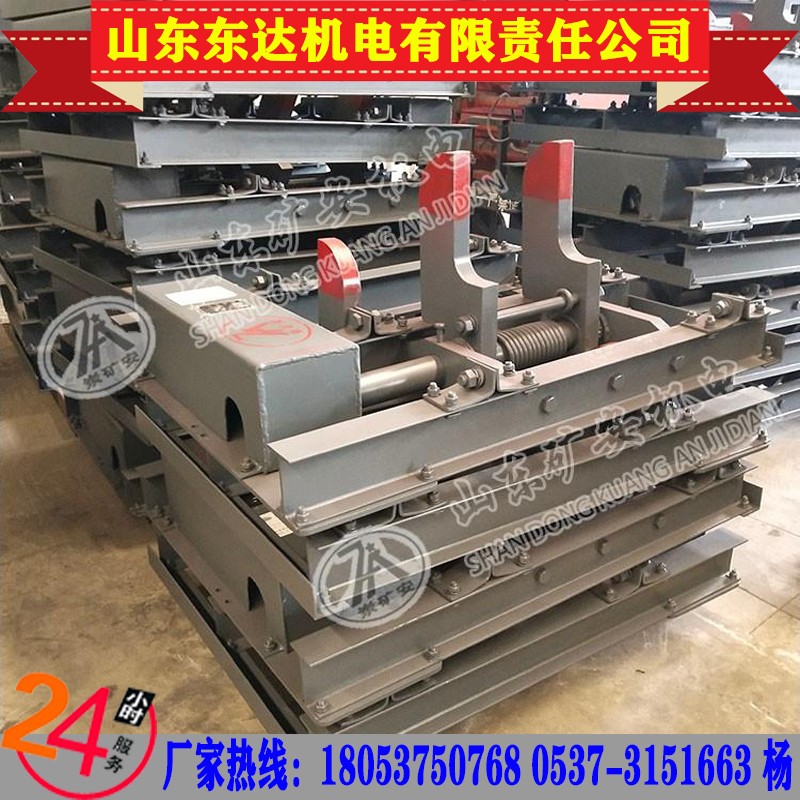 QWZC6矿用气动卧闸 自复式阻车器 阻头式阻车器