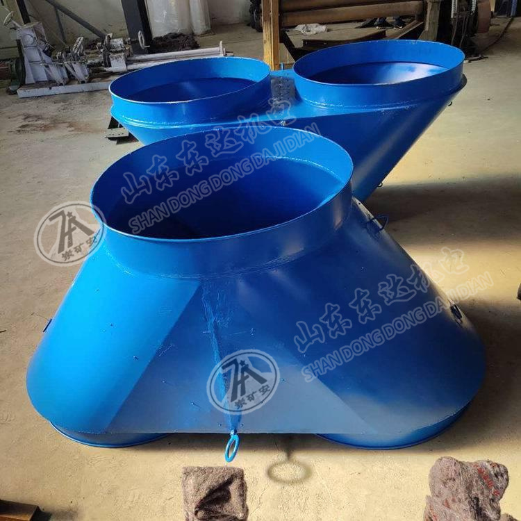矿用分风器 压风管道分风器 铁质风筒分风器