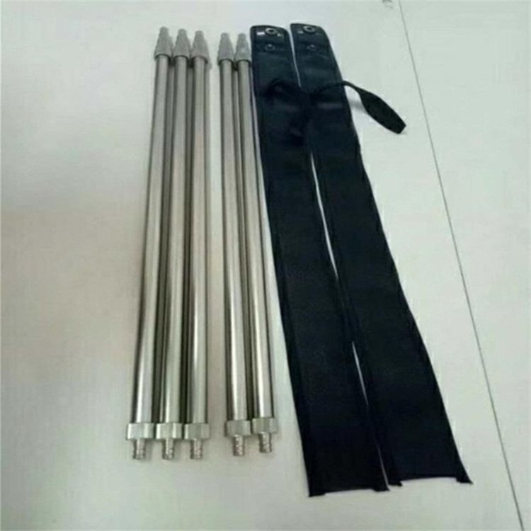 矿用黄铜瓦斯接收杖 3米瓦斯检测仪 手持式瓦斯杖