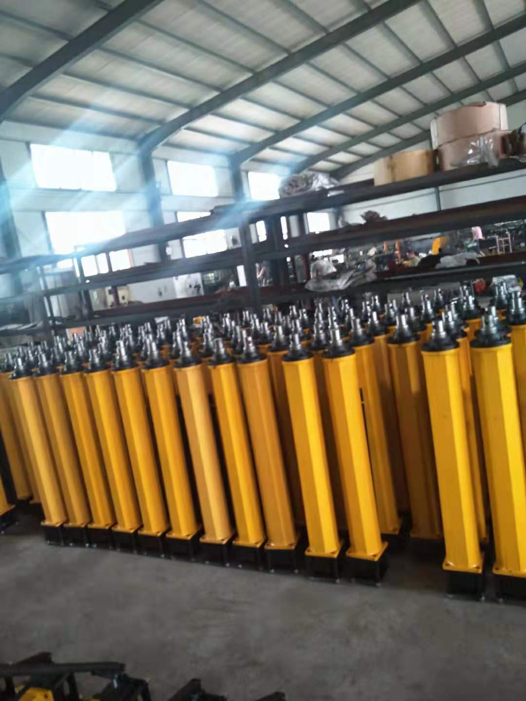 YT4－6A、YT4－8A型单体液压推溜器适应性强