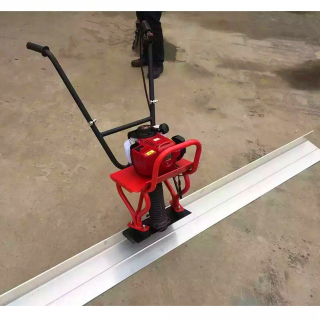 新铺路面振平尺 振动刮尺 锂电刮平尺 电动混凝土振平尺