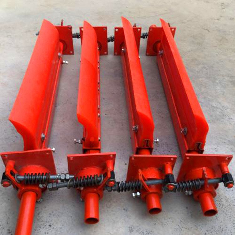 聚氨酯清扫器 矿用清扫器 1.2米皮带运输机清扫器