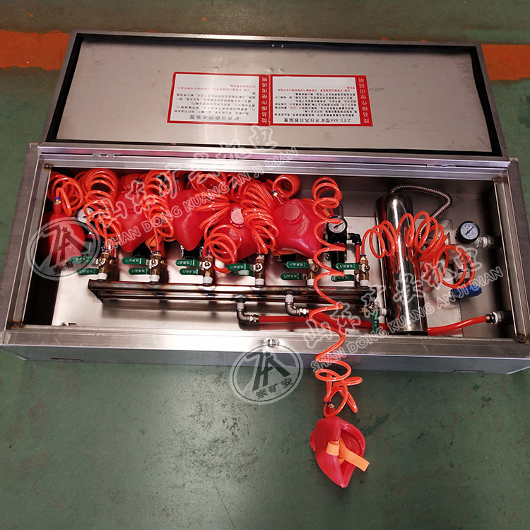 ZYJ-M6压风自救装置  单压风 单供水 压水供水一体机