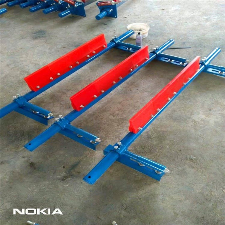 聚氨酯清扫器用来清除皮带上的煤粉等附着物