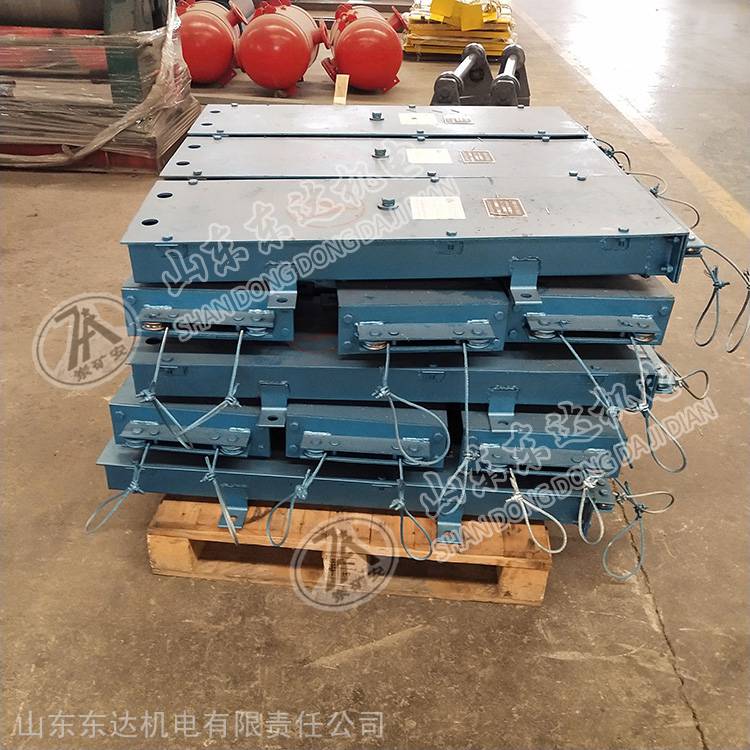 FMBS-B矿用手动重锤式机械闭锁装置 风门闭锁器