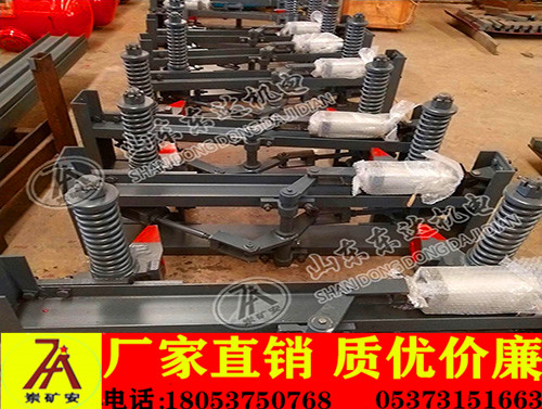 阻轮式气动挡车器 600/900轨距气动阻车器 扭转弹簧