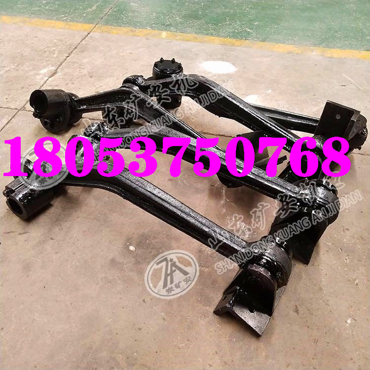 GLW590往复式给煤机曲柄连杆装置结构物点