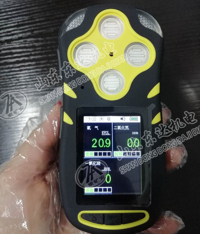 CD4便携式多参数气体测定器矿用四合一气体检测仪