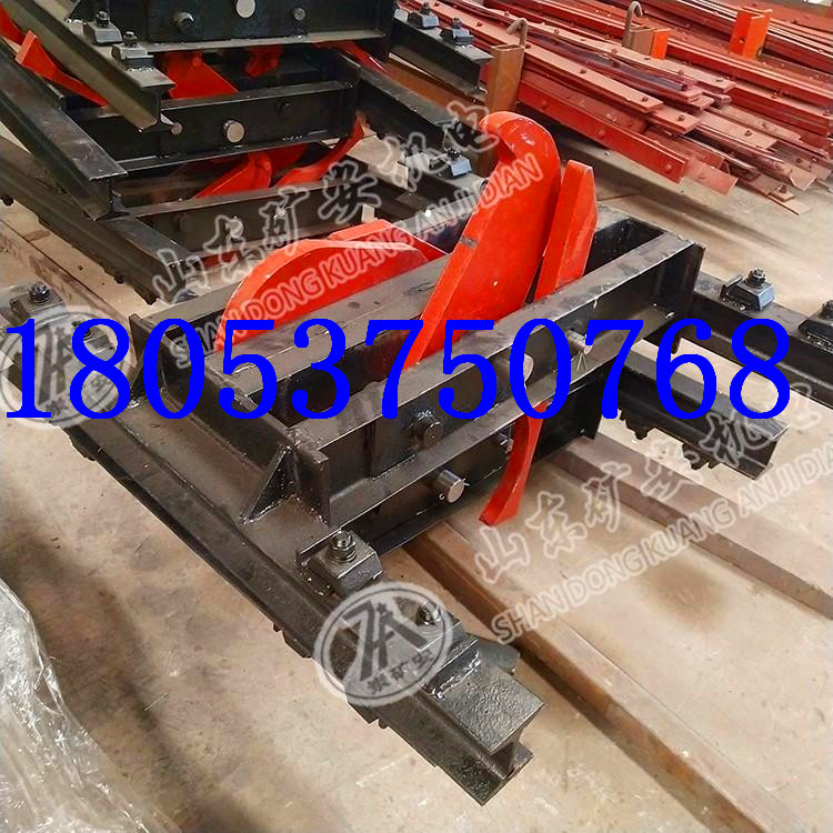 ZCS6煤矿挡车器 600轨距捞车器 气动阻车器煤矿阻车设备