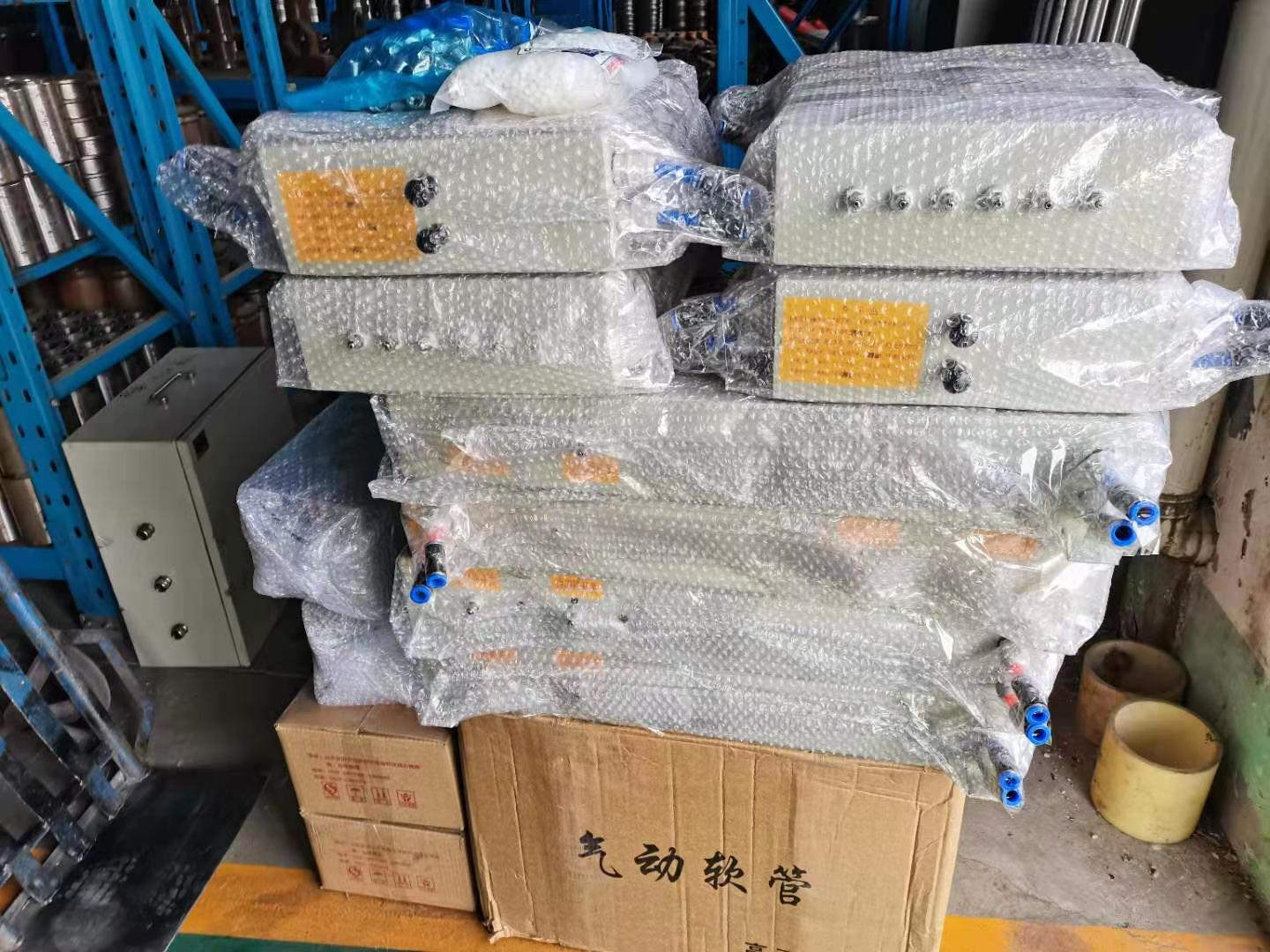 QWM全气控无压风门 纯气控风门大小气控箱