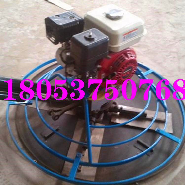 手持式墙面收光机 充电式水泥砂浆收光机 地坪墙面磨光机