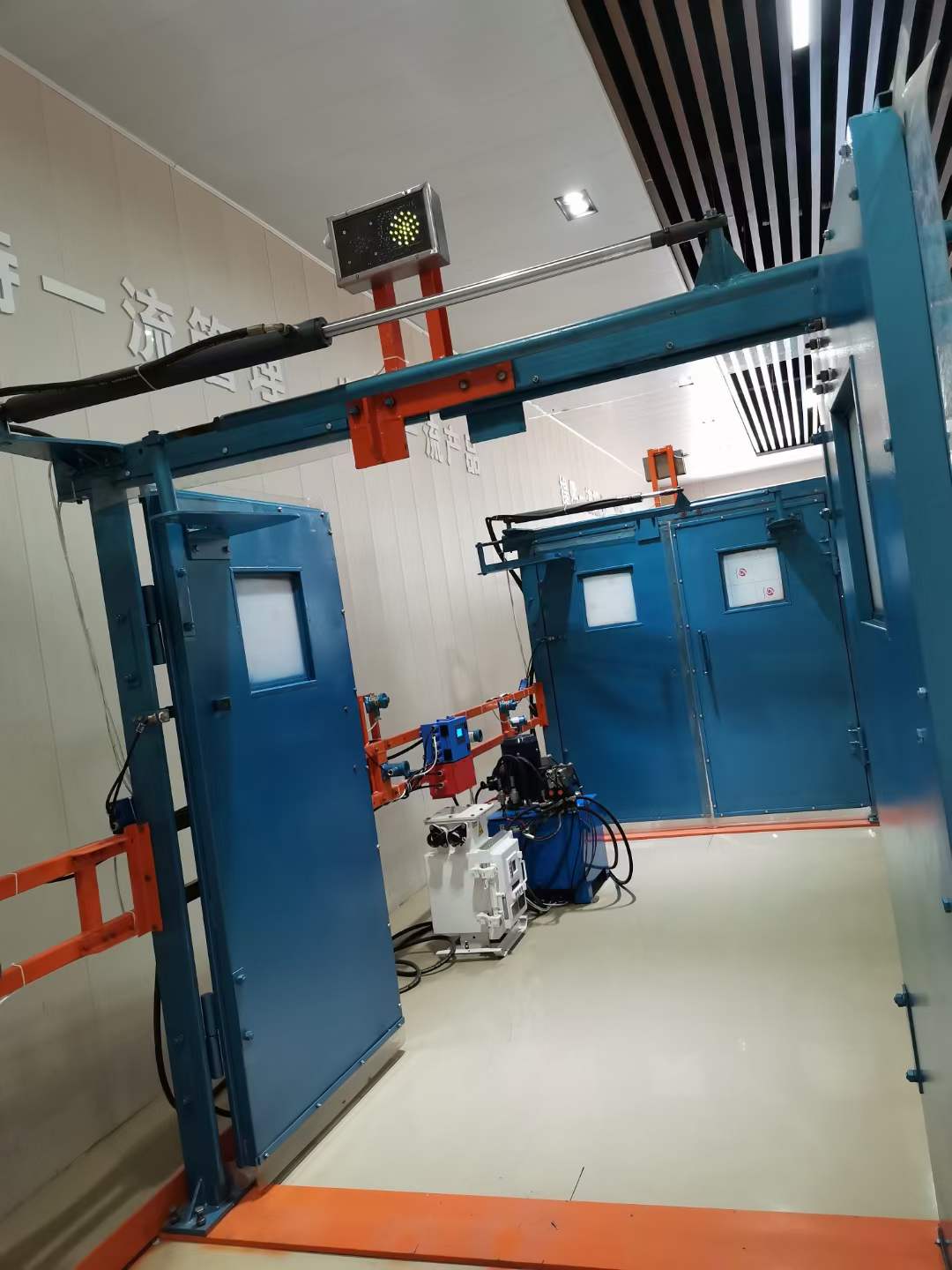 矿用全自动无压风门 2100*1800矿用无压风门